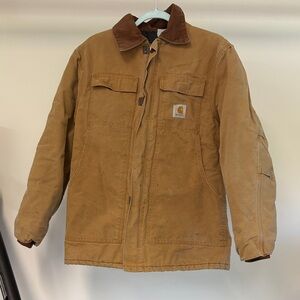 Carhartt Men's Tan Field Jacket